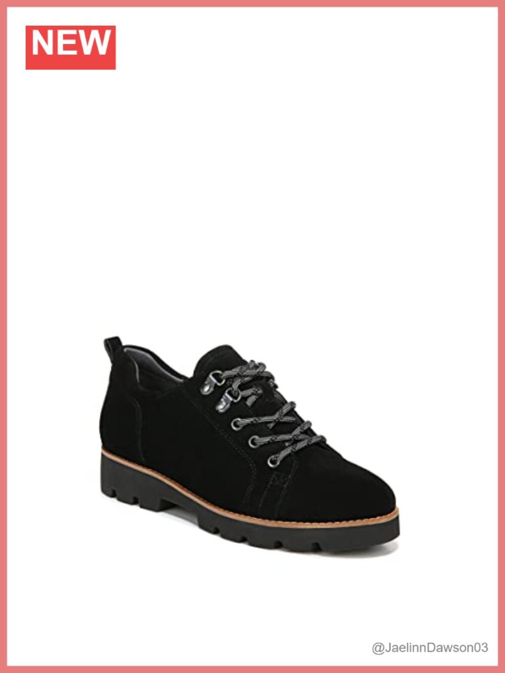 Vionic Ballari Lace Up Oxford Loafers Suede Leather Orthotic Arch Support